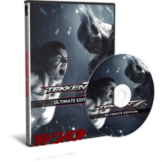 แผ่นเกมคอม PC - TEKKEN 7 Ultimate Edition [7DVD+USB+ดาวน์โหลด]