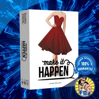 Make It Happen Boardgame [ของแท้พร้อมส่ง]