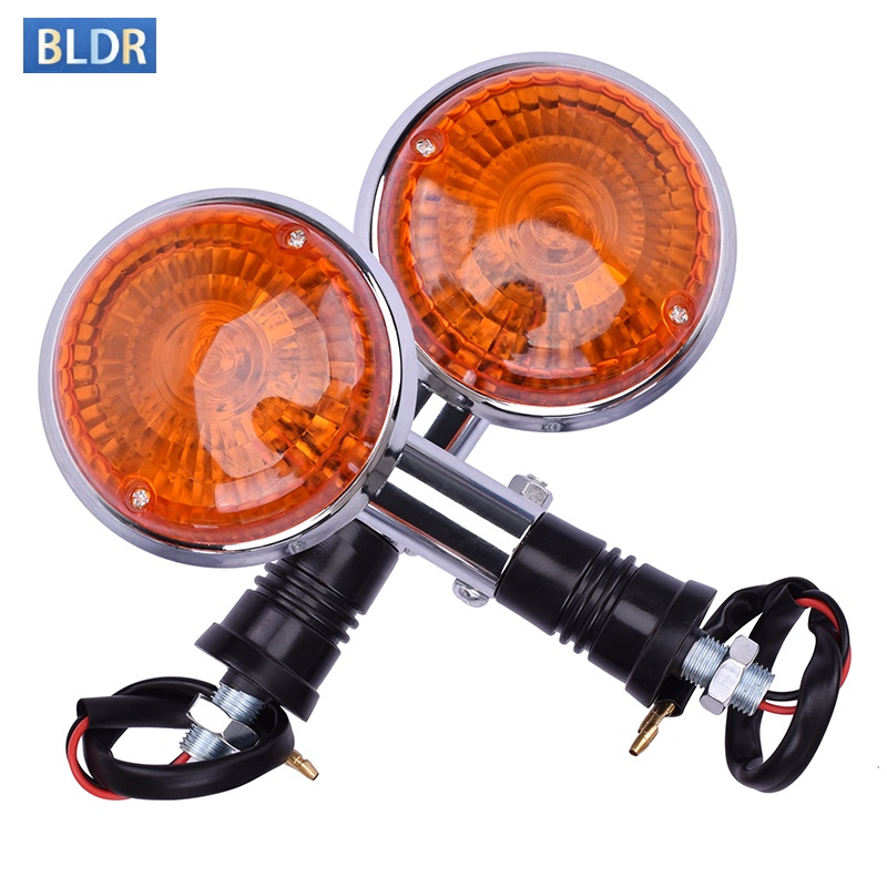 Motorcycle  Cornering Turn Signal Light Indicator Steering Lamp for Yamaha XV250 Virago XV400 XV750 