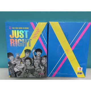 พร้อมส่ง GOT7 the 3rd mini album &lt;Just right&gt; ไม่แกะ