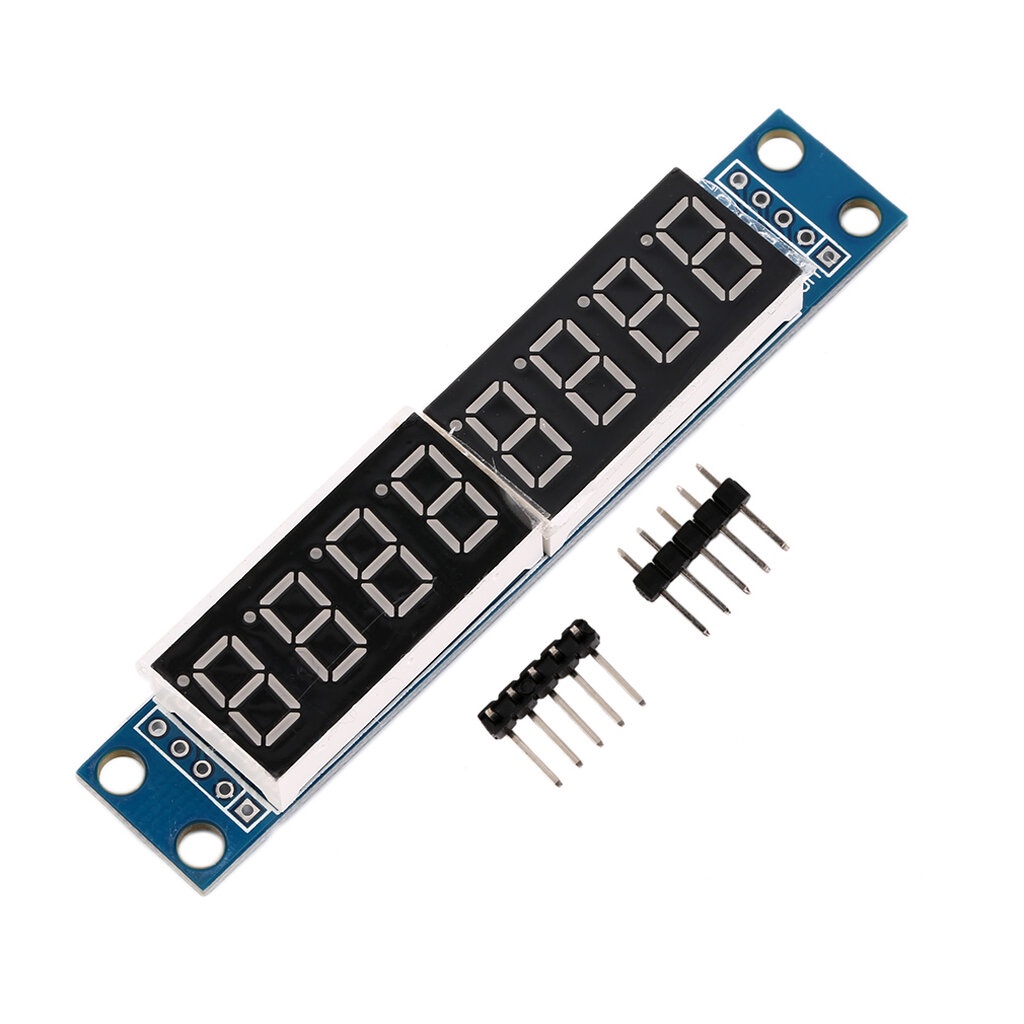 7 Segment 8-Digit with MAX7219 Module โมดูลแสดงผลตัวเลข 8 หลัก