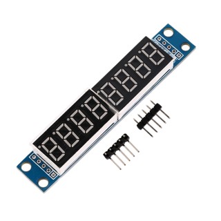 7 Segment 8-Digit with MAX7219 Module