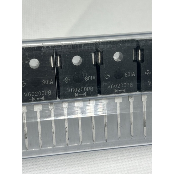 V20600PG Schottky Diodes & Rectifiers RECOMMENDED ALT 625-V60200PGW-M3/4W 60A 200V