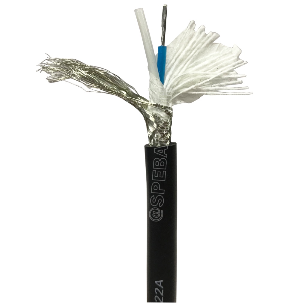 100 เมตร APH-MIC-B022A สายไมค์ สีดำ Black B022 ยี่ห้อ APH รูปที่ 3
