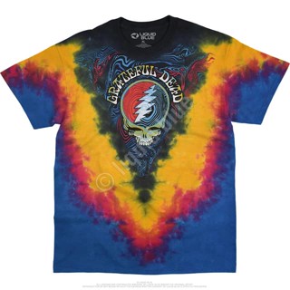 เสื้อยืดLiquidblue วงGrateful dead มือ1ลิขสิทธิ์แท้ จากอเมริกา