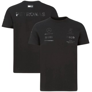 เสื้อยืด พิมพ์ลาย Mercedes AMG PETRONAS F1 2021