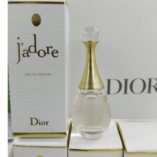 มีกล่อง ของแท้ ล็อตใหม่ 5ml. Dior Jador EDP น้ำหอม 5ml Jadore น้ำหอม ของแท้ ขนาดทดลอง พร้อมส่ง น้ำหอมดิออร์ จาร์ดอ