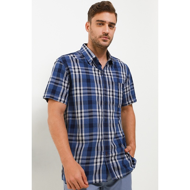 เสื้อเชิ้ตผู้ชาย KEMEJA Cardinal C1536P02A