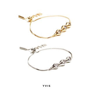 YVIS bean gem bracelet