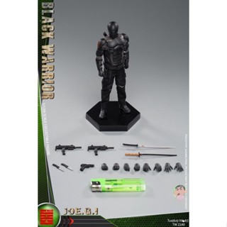 TWTOYS 1/12 G.I. Joe Black Warrior Action Figure