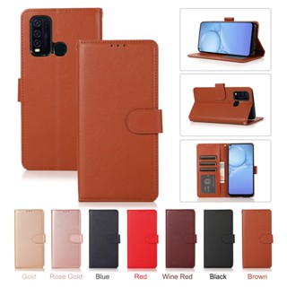 Vivo Y21 Case Y21s Y21T เคส Y20 Y20s Y17 Y15 Y15s Y12 Y12s Y12A Leather Case Y11 Y1s Y01 Y01A ซิลิโคนนิ่ม TPU ฝาพับ พร้อมช่องใส่บัตร ช่อง สําหรับ เคสฝาพับ เคสหนัง เคสซิลิโคน Flip Cover Wallet Cases With 3 Card Holder Slots Soft Silicone TPU Bumper