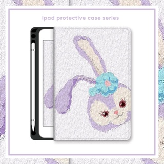 เคส ลายการ์ตูน พร้อมช่องใส่ดินสอ สําหรับ Ipad Mini 5 10th Air 5 4 3 2 1 Pro 11 10.5 9.7 10.9 10.2 นิ้ว Ipad 5th 6th 7th 8th 9th