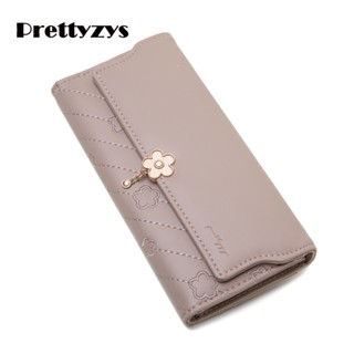 Chengda Wallet Women Prettyzys 2022 Korean PU Leather Womens Long Wallet  Multifunction Card Holder Coin Purse