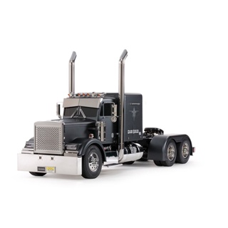 TAMIYA 56356 1/14 SCALE R/C TRUCK SERIES GRAND HAULER (MATTE BLACK EDITION)