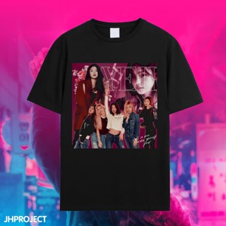 เสื้อขาว KAOS ITZY YEJI KPOPStreetwear ผู้ชายเสื้อยืดผู้หญิง