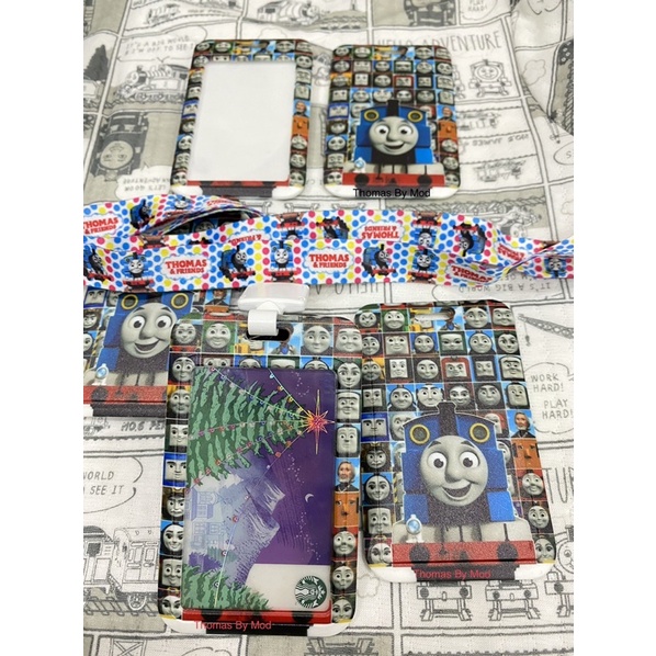 สายคล้องใส่บัตร Thomas and friends โทมัส โธมัส รูปที่ 8