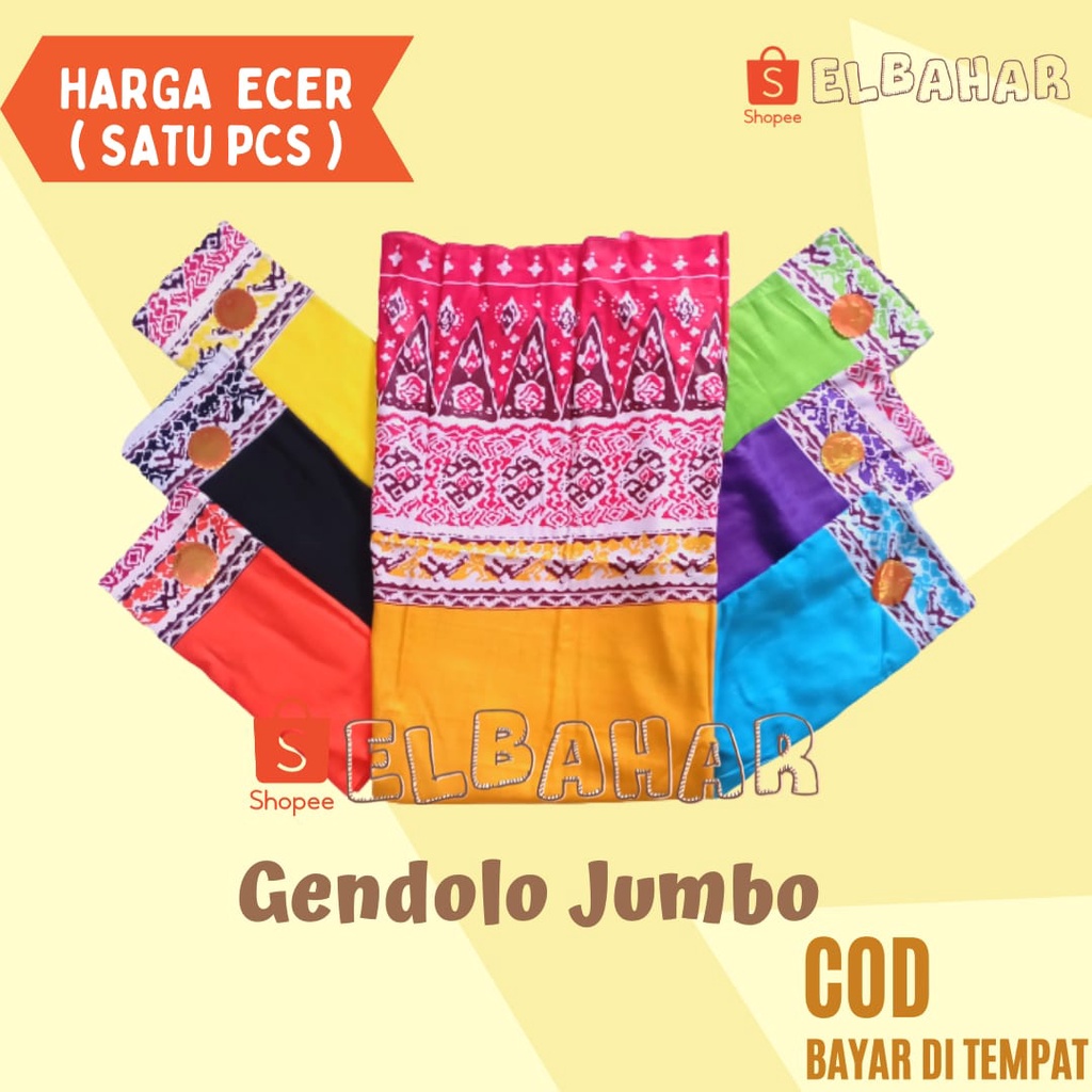 Sampur Batik ยาว 2.6 เมตร กว้าง 50 ซม. / ผู้ใหญ่จัมโบ้ / Gendolo Giri / Sampur Tari / Sampur ผ้าคลุมไหล่