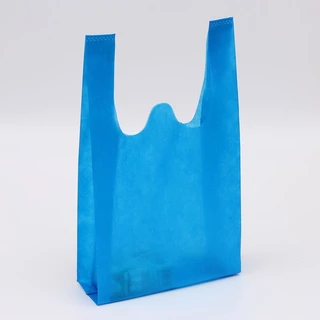 ถุงผ้าสปันบอนด์ถุงหูหิ้ว1ขนาด25*35เซน