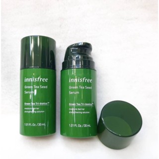 Innisfree Green tea Seed serum 30ml เติมความชุ่มชื้นสู่ผิวขาดน้ำ กับเซรั่มบำรุงผิว