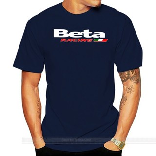 เสื้อยืดผ้าฝ้ายพิมพ์ลายแฟชั่น เสื้อยืด ผ้าฝ้าย พิมพ์ลายรถจักรยานยนต์ Beta RACING MOTOCROSS แฟชั่นฤดูร้อน สําหรับผู้ชาย