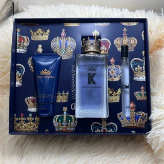 DOLCE&amp;GABBANA เซตน้ำหอม K by Dg Edt Father Day Set 2022 Limited Edition