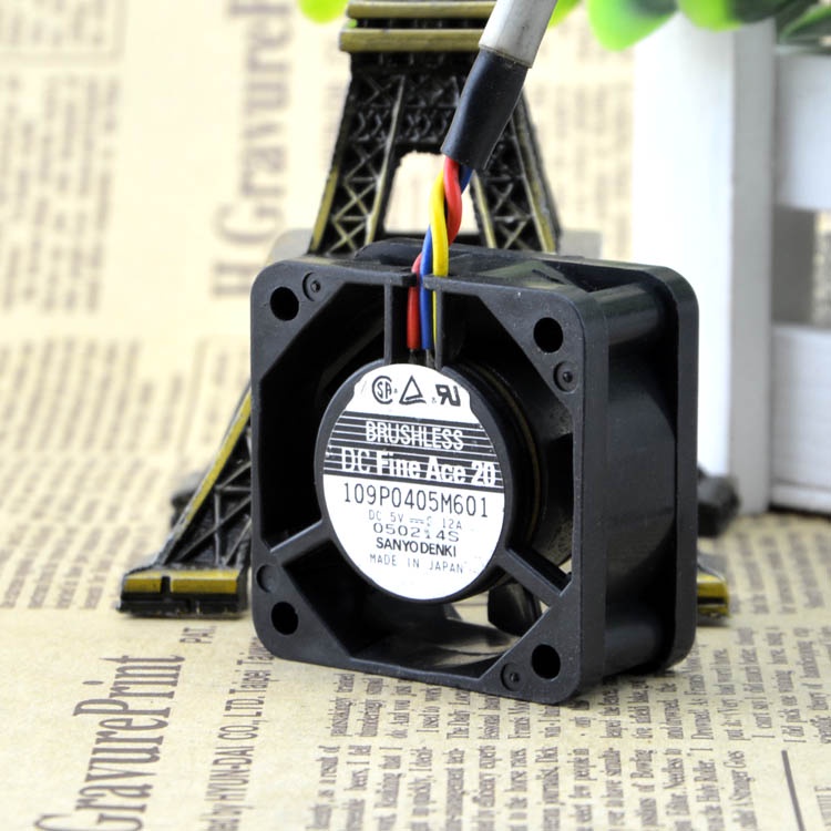 SZ 4020 FAN COOLING FAN 5V 0.12A 404020MM 109P0405M601