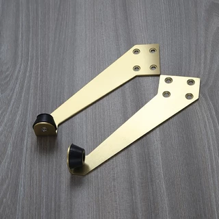 กันชนประตูติดวงกบ กันชนวงกบ กันชนประตู กันชนติดวงกบ นชนสแตนเลส (แบบแผ่น) Frame mounted door stop