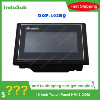 หน้าจอสัมผัส 4.3 นิ้ว Delta DOP-103BQ HMI อินเตอร์เฟซเครื่องมนุษย์ แบบเปลี่ยน DOP B03S210/ B03S211