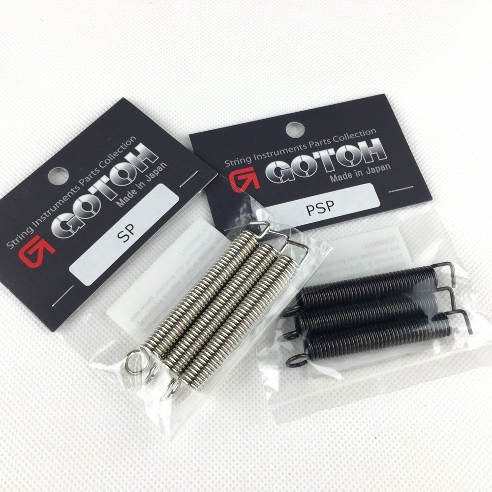 Hs- (3 ชิ้น) 1 GOTOH SP PSP Power กีตาร์ไฟฟ้า Tremolo Molas Bridge System ในประเทศญี่ปุ่น