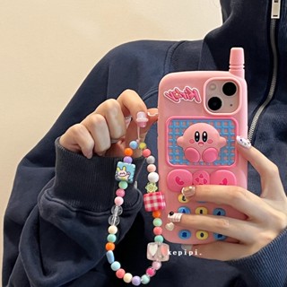 เคสโทรศัพท์มือถือ ลายการ์ตูนน่ารัก สีชมพู สําหรับ Apple Iphone X 13ProMax 12 11 14pro