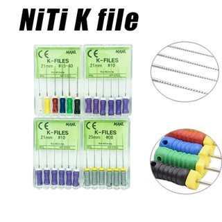 【พร้อมส่ง】แฟ้มมือ Niti K ขนาด 21 มม. 25 มม. 6 ชิ้น ต่อแพ็ค