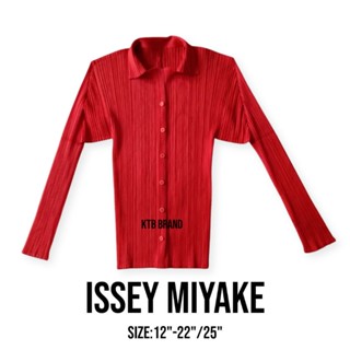 เสื้อIssey miyake pleats pleaseแท้1000%แบรนด์เนมแท้