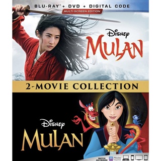 MULAN มู่หลาน หนัง&amp;การ์ตูน DVD Master พาย์ไทย