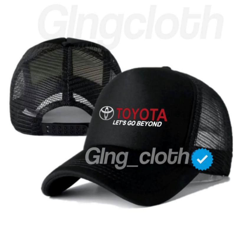 หมวก Toyota Lets Go Beyond Trucker - หมวก Toyota Lets Go Places