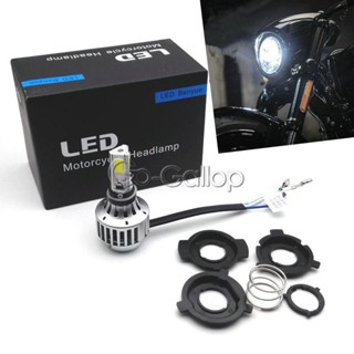 Motorcycle H4 LED Headlight Bulb Fog Light For Honda VT Shadow Ace Classic 500 700 750 1100 VTX 1300 1800C Goldwing GL 1