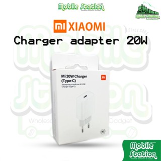 [NEW] Mi Charger 20W, 33W (type-c) สินค้ามือ 1 ศูนย์ไทย ประกันศูนย์  Mobilestation