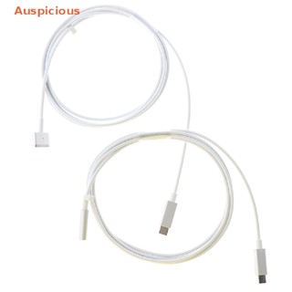 [มงคล] แม่เหล็ก USB Type-C 1 2 T-Tip L-Tip ที่ชาร์จ Kabel Voor สําหรับ Mac Book Air