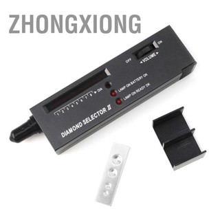 ZhongXiong Handheld Diamond Selector with Indicator High Accuracy Thermal Conductivity Jeweler Tester Pen