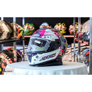 หมวกกันน็อค AXXIS HELMETS รุ่น DRAKEN S STAR C7 GLOSS BLUE