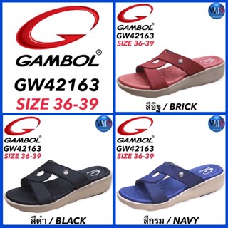 GAMBOL รองเท้าแตะลำลองแบบสวม รุ่น GW42163