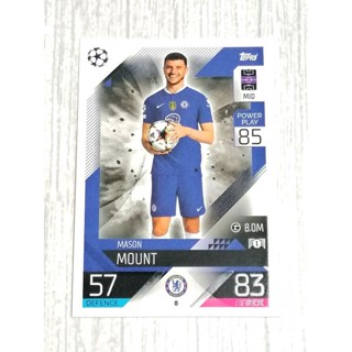 การ์ดฟุตบอล Match Attax 2022/23 CHELSEA