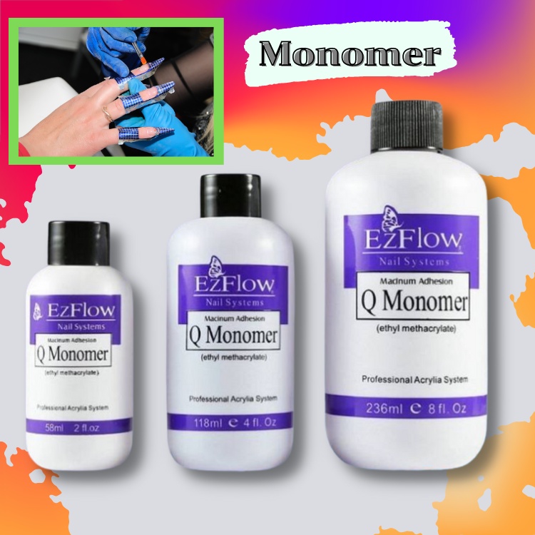 น้ำยาต่อเล็บอะคริลิค น้ำยาผสมอะคลิลิค น้ำยาโมโนเมอร์ เซ็ตตัวปานกลาง Acrylic Liquid Monomer