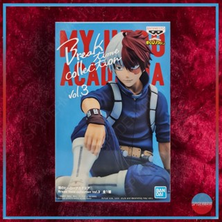 ฟิกเกอร์ BANPRESTO -  Shoto Todoroki  MY HERO ACADEMIA BREAK TIME COLLECTION VOL.3