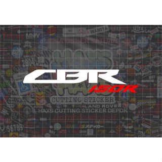 สติ๊กเกอร์ตัด CBR 150 R ขนาด 15ซม. สําหรับรถจักรยานยนต์