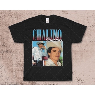 [COD]เสื้อยืด ลาย Chalino Sanchez 90s สไตล์วินเทจ แฟชั่นเรโทรS-5XL