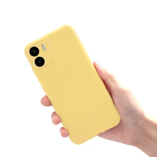 Xiaomi Redmi A1 A1+ 2022 เคสโทรศัพท์ เจลลี่ สีพื้น เรียบง่าย RedmiA1 A 1 Plus ซิลิโคนนิ่ม TPU เคส
