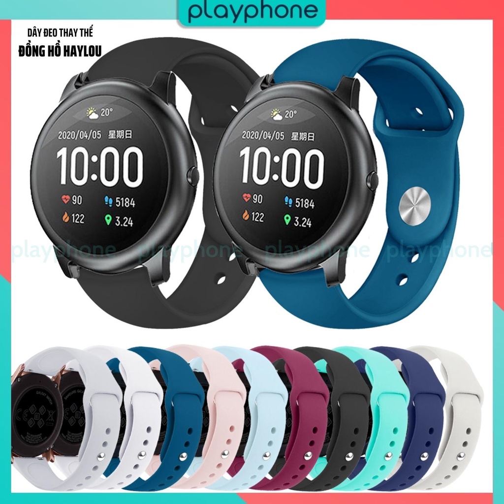 Haylou RT2 GS GST RS4 Plus LS05 LS05S LS10 LS02 LS09A นาฬิกาสายคล้องคอซิลิโคนนุ่ม Quick Release Pin