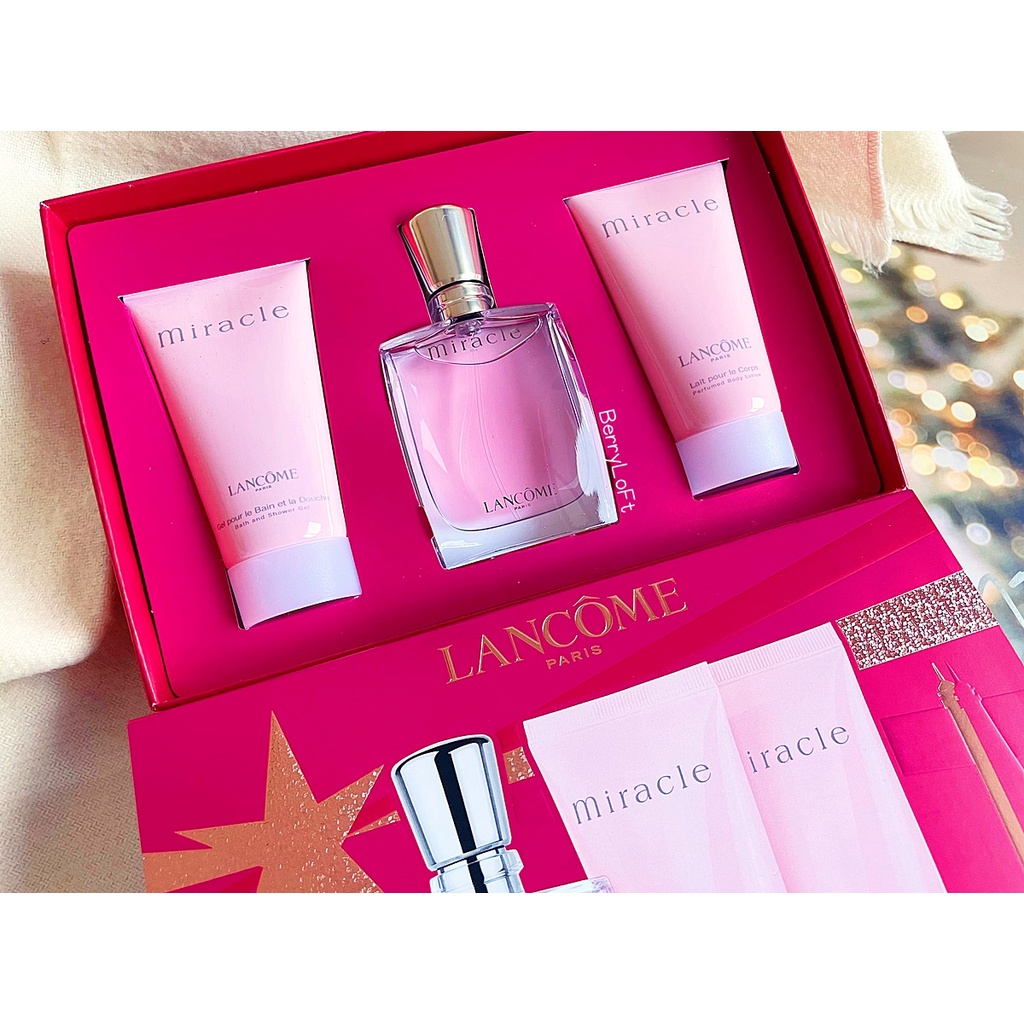 LANCOME Miracle Set เซทของขวัญสุดคุ้ม - berryloft - ThaiPick