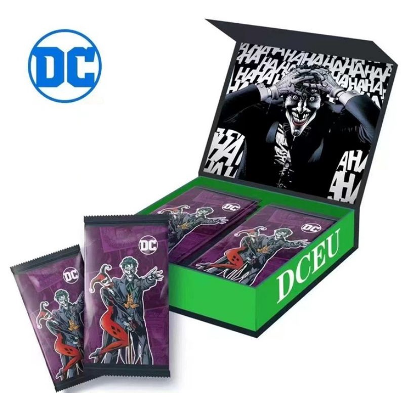 กล่องการ์ด​ DC​ รุ่น​ 2​ ลิขสิทธิ์แท้จากDc