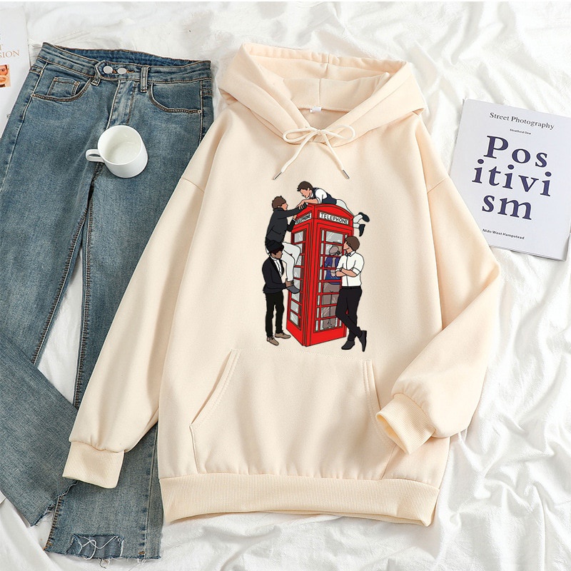 ใหม่ Take Me Home One Direction Art Hoodie Sweatshirt Hop Loversclothes Pullovers